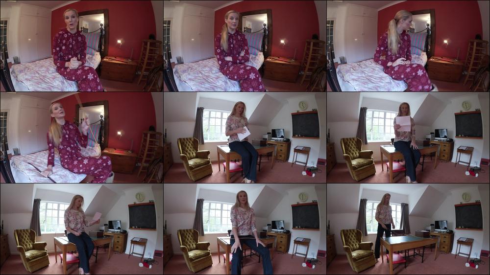 Ariel Anderssen Caned For Perving Over Her Jeans