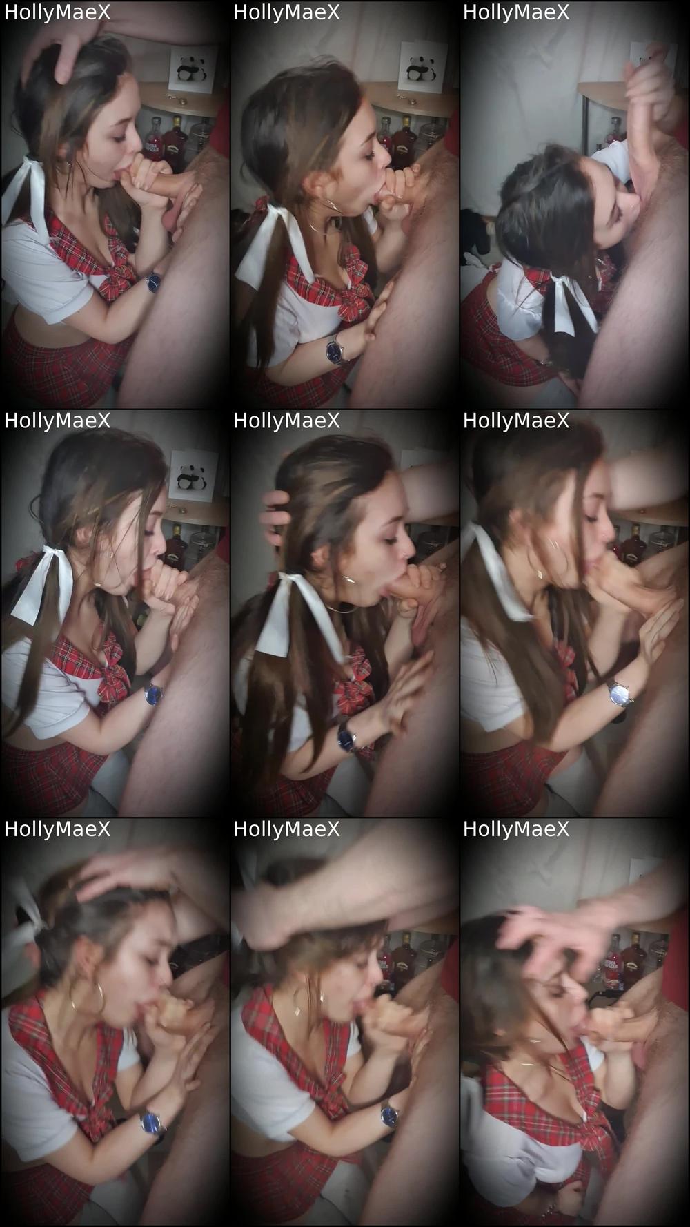 Innocent School Girl