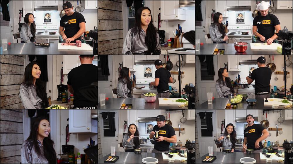 Kimmy Kimm on Cooking with Nathan - October 13, 2022
