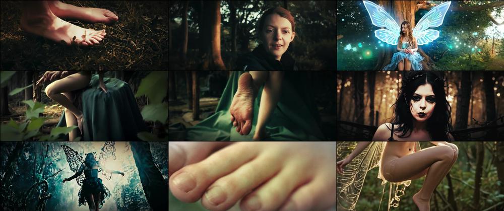 Fairy Feet Story - August 30, 2024