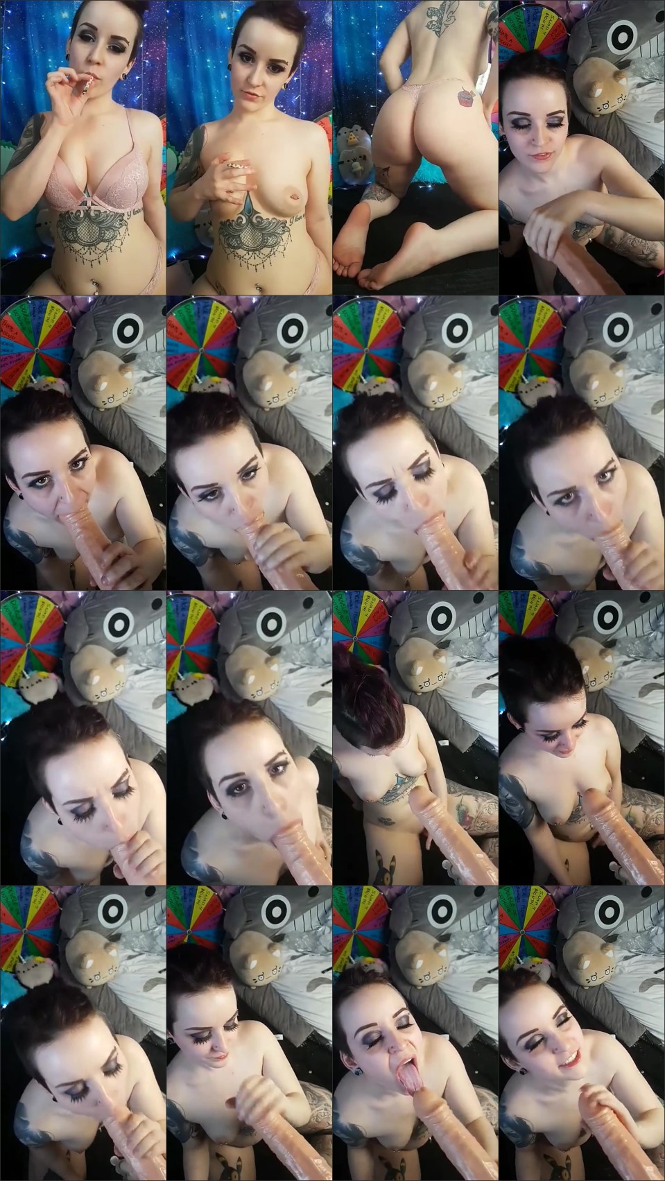 Tinytonitv Gagging On Your Massive Dick