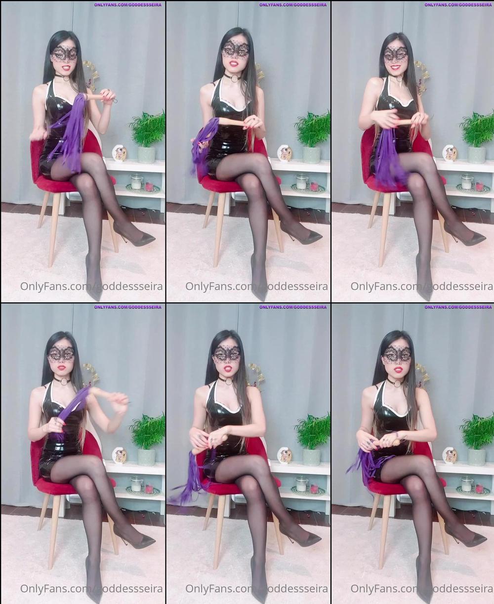 goddessseira 02 04 2021 2070112990 Be naked and submit your butt for My cruel amusement. And take all the pain for Me, slave 