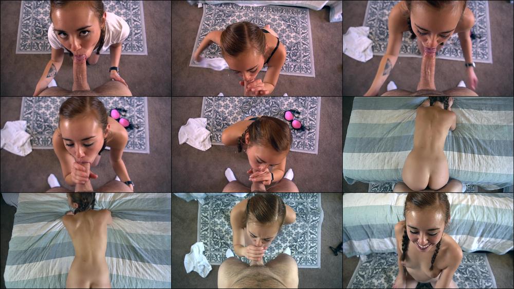 Pov While You Fill My Mouth And Pussy