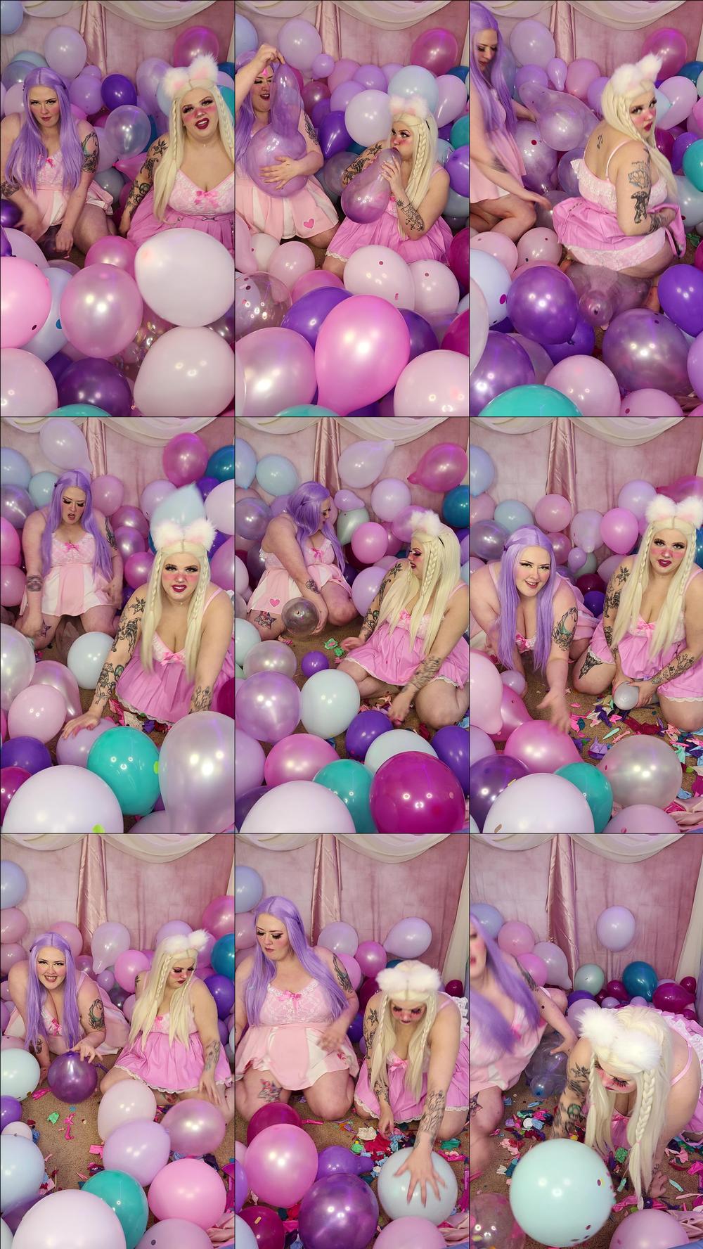 we discovered your balloon room - January 24, 2022