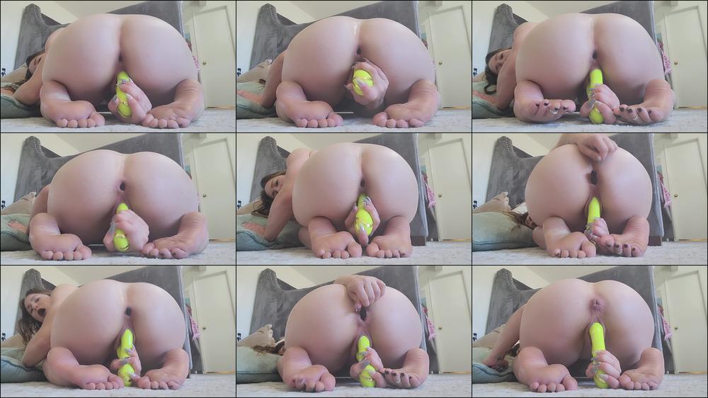 Anal Panty Stuffing