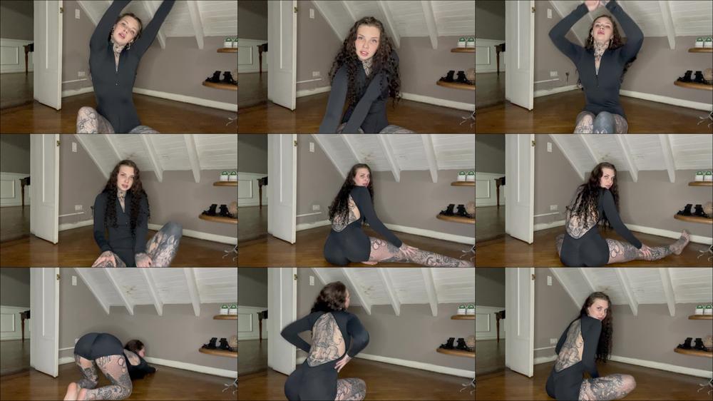 Sexy Body Stretches, JOI CEI