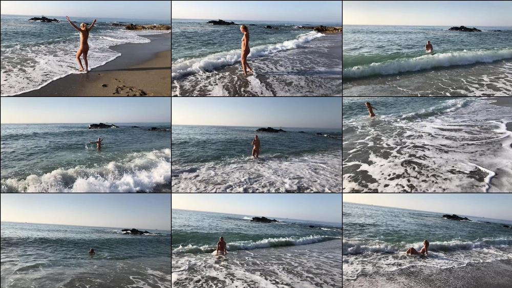 iviroses 06 09 2019 58165023 naked swimming exclusive clip in my onlyfans oily and naked in the sea