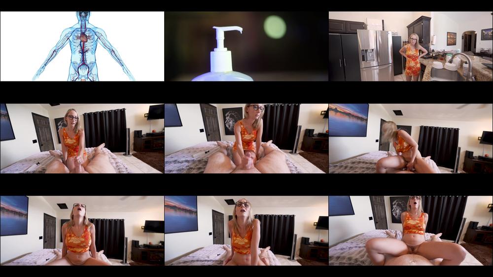 Stepmom Helps With Wicked Hormones P 3