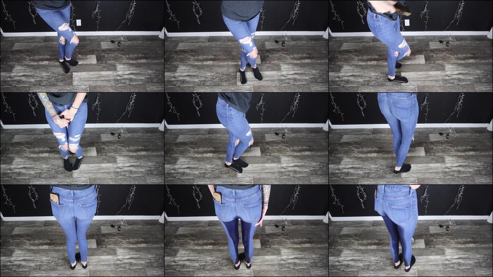 Wetting Skinny Jeans - Mar 15, 2021