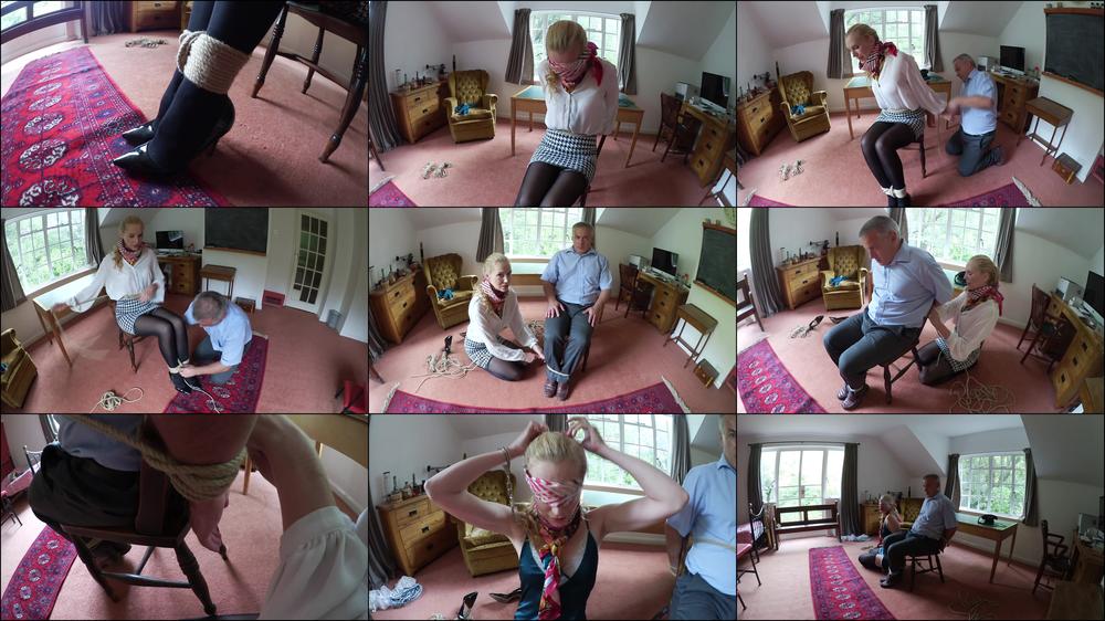 Ariel Anderssen Made To Tie Up My Co Worker Then Myself