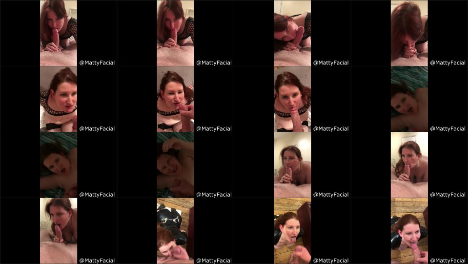 Mattyfacial Deepthroat And Facials With Autumn