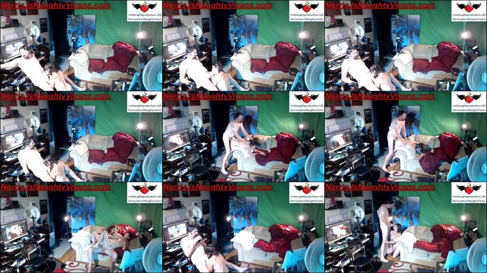 Spycam of me & Micky Marks pornshoot