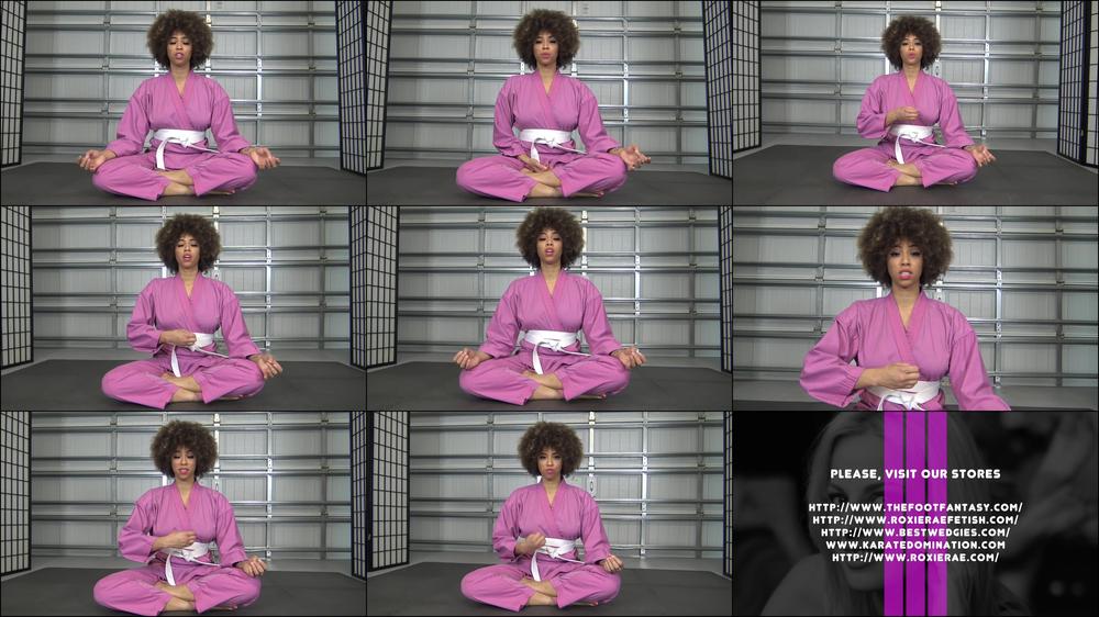 NAHLA'S KARATE MEDITATION JOI - February 25, 2023