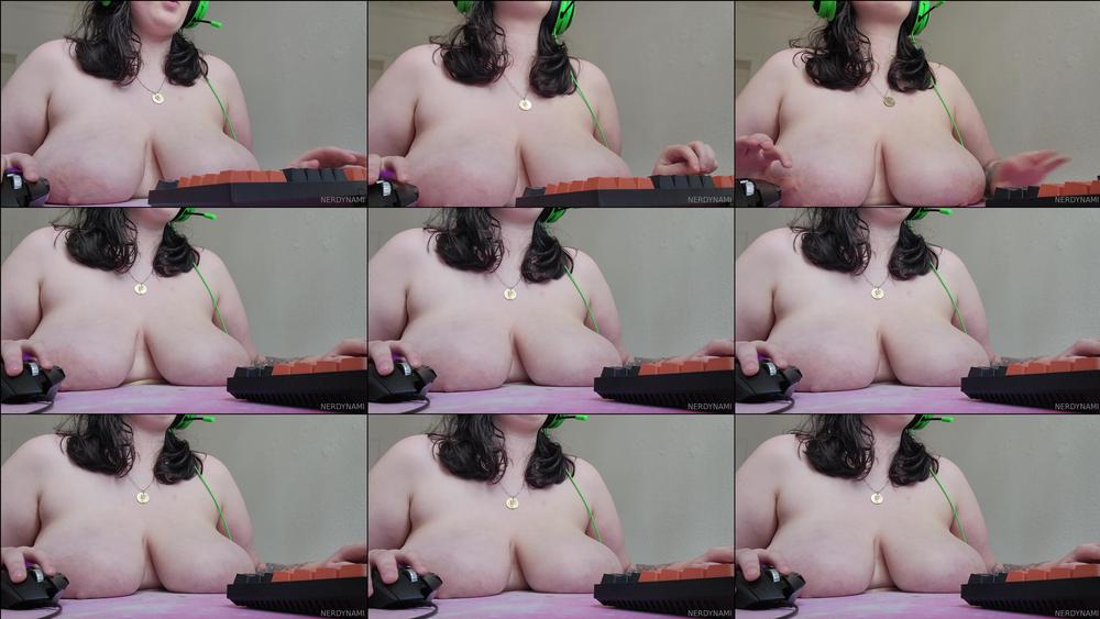 nerdynami 1125547740 if you are here you like gamer girls tits or both. welp here is both 