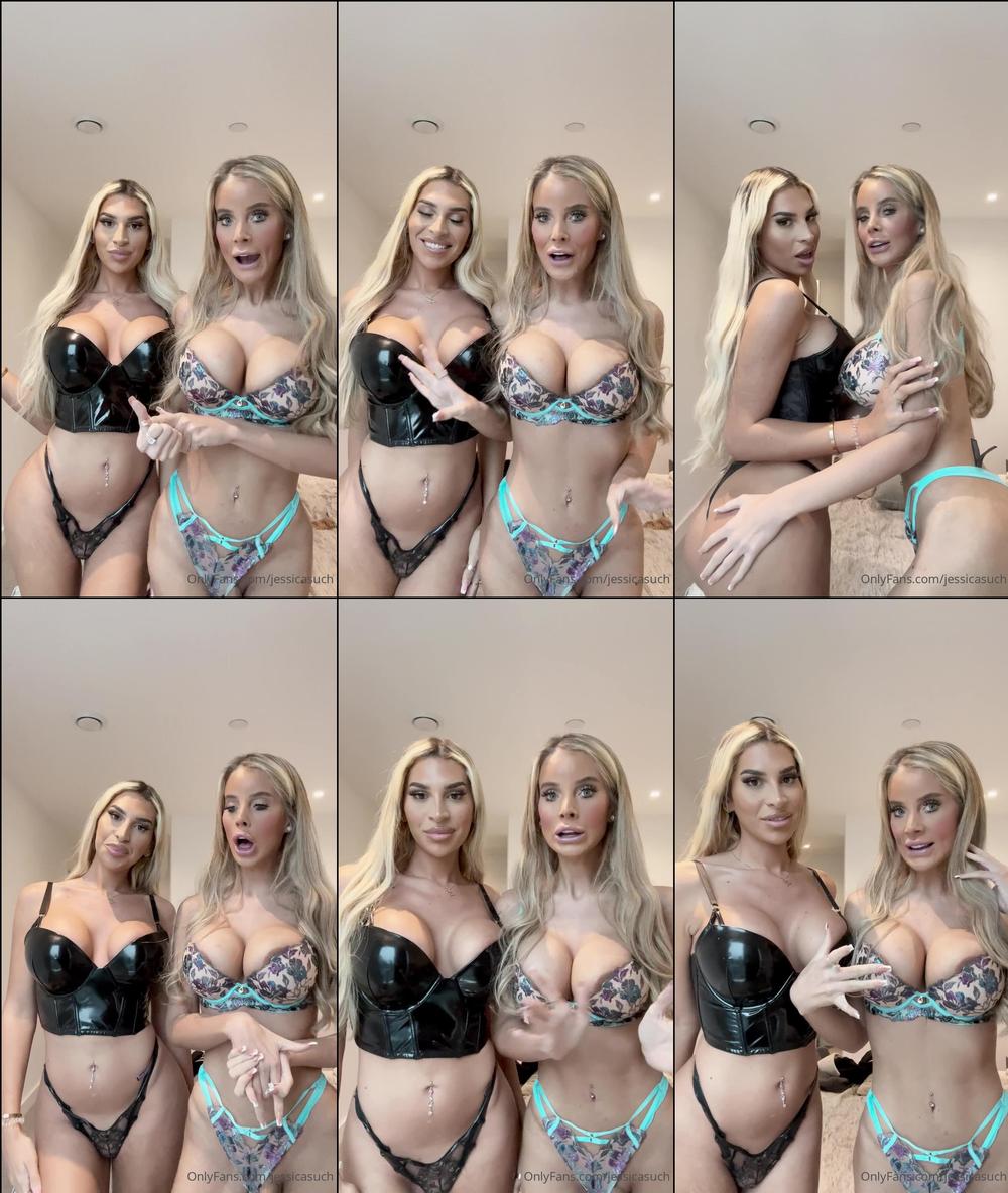 jessicasuch 927763980 babe what content do you want me and my trans gf to film next shall i fuck her have you saw all the videos of us together 