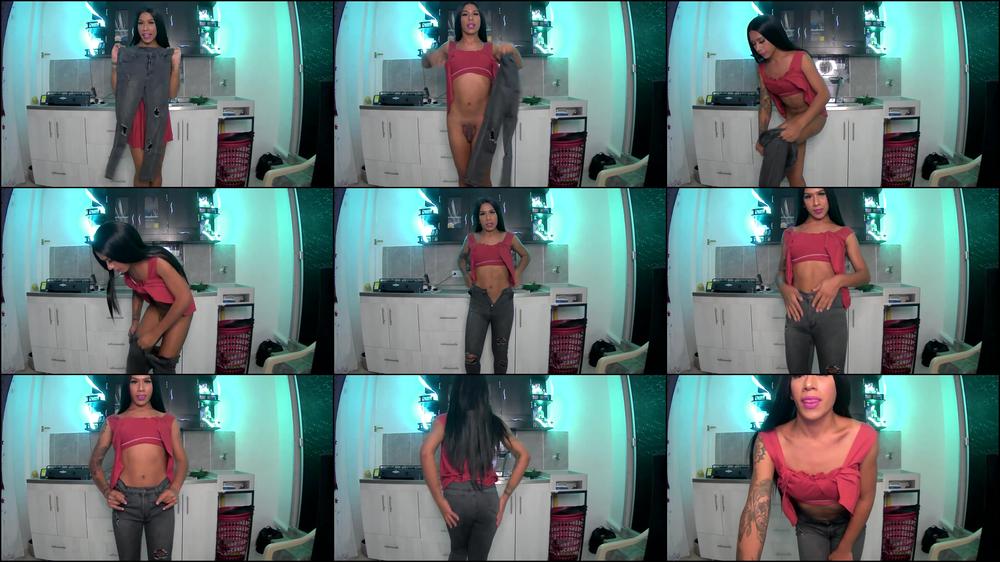 fetish- black jeans