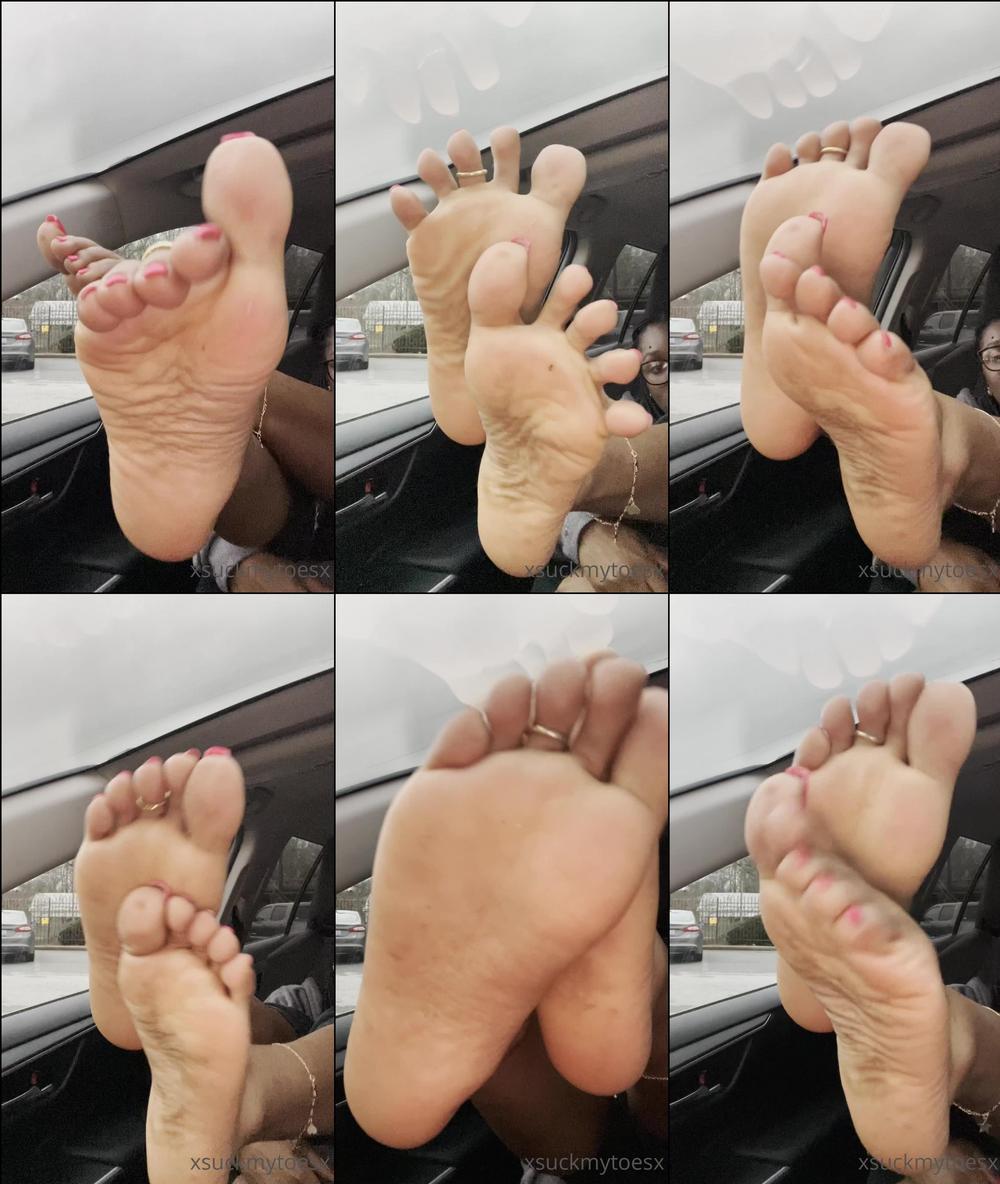 goddessmimisfeet 111004991 2021 02 18 let me play with my feet while you drive me to go get some food and i ll love you forever 