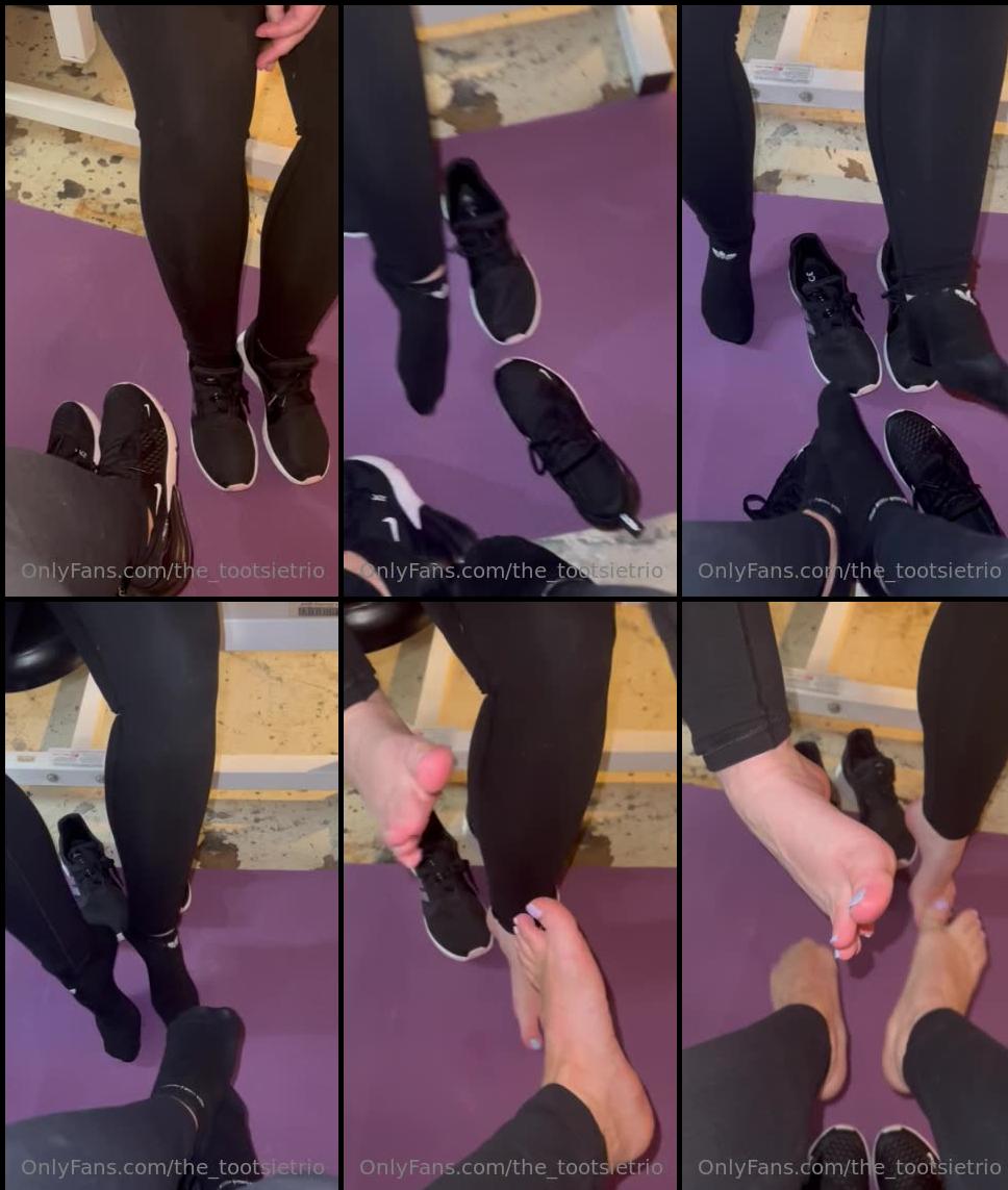 the tootsietrio vip 07 04 2023 2830680545 krista sophia their feet are so sweaty after their workout they