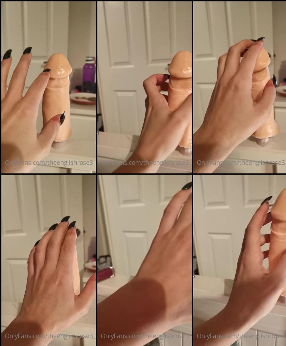 theenglishrose3 02 11 2020 1184549544 Anyone like me to do them a custom vid with a moulding of their cock. I won't charge but I