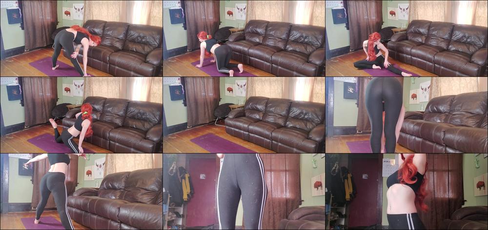 Anya Ivanovna Hot Bw Yoga Leggings Fetish