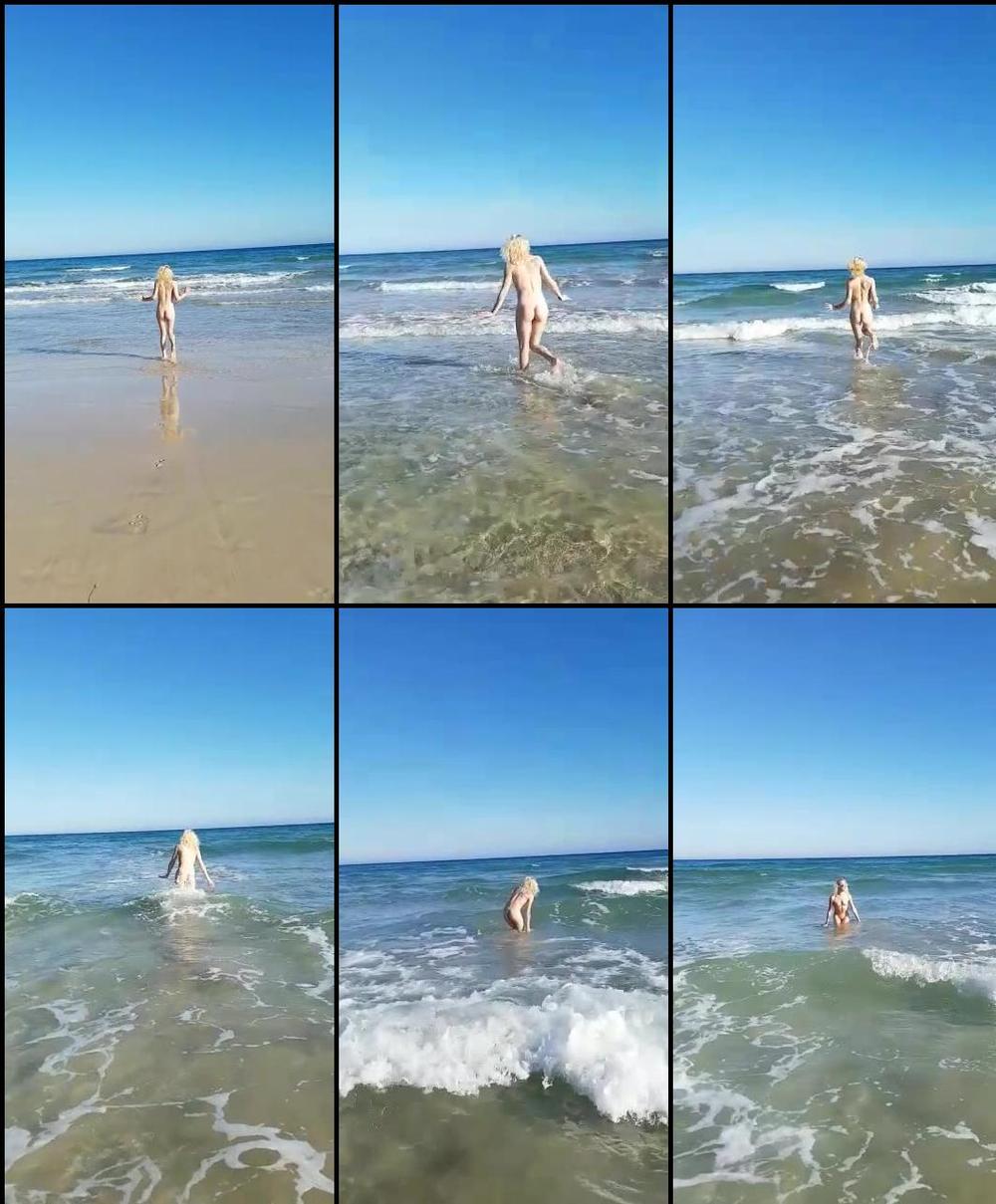 aprilpaisleyofficial 04 12 2018 17301768 Skinny dipping in the sea yesterday clip so cold at first but so much fun xxx