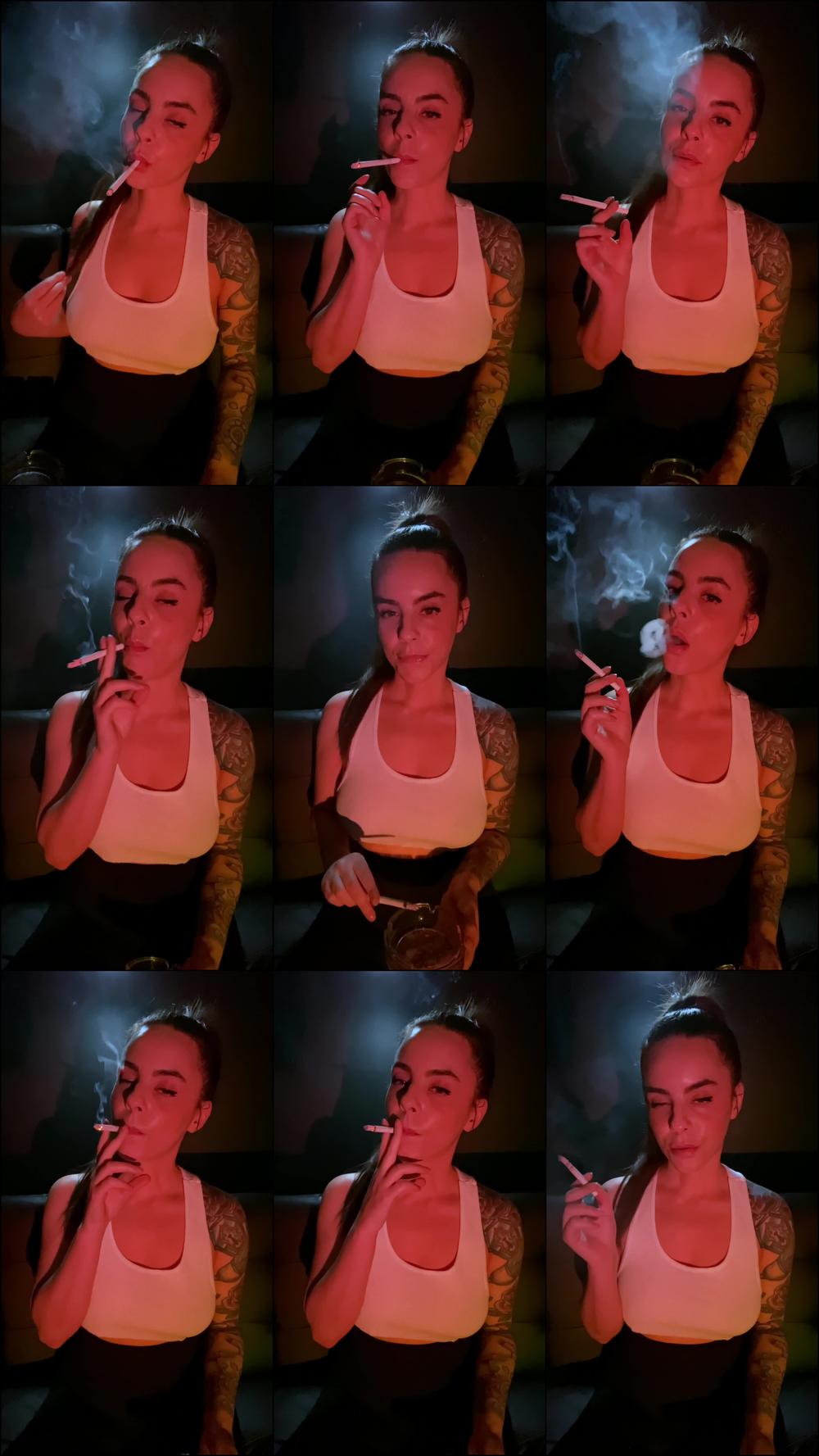 Smoking Close-Up 18