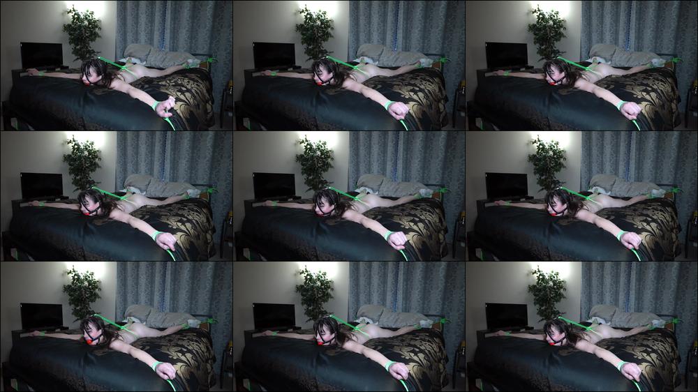 Tied Orgasm Rope Bondage