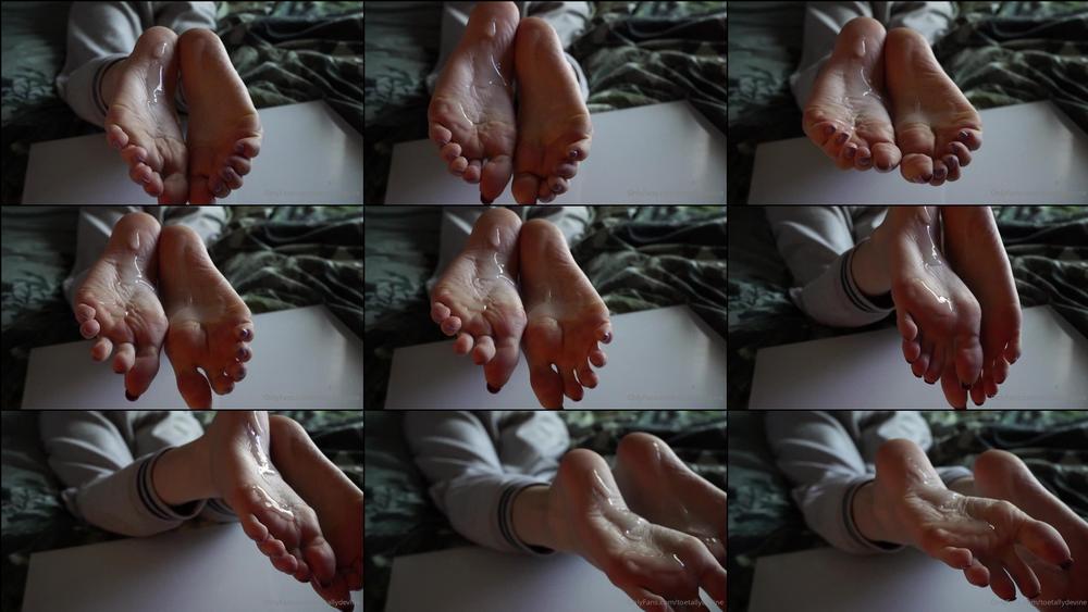 toetallydevine 18 06 2021 2139587792 Cummy feet quickvid