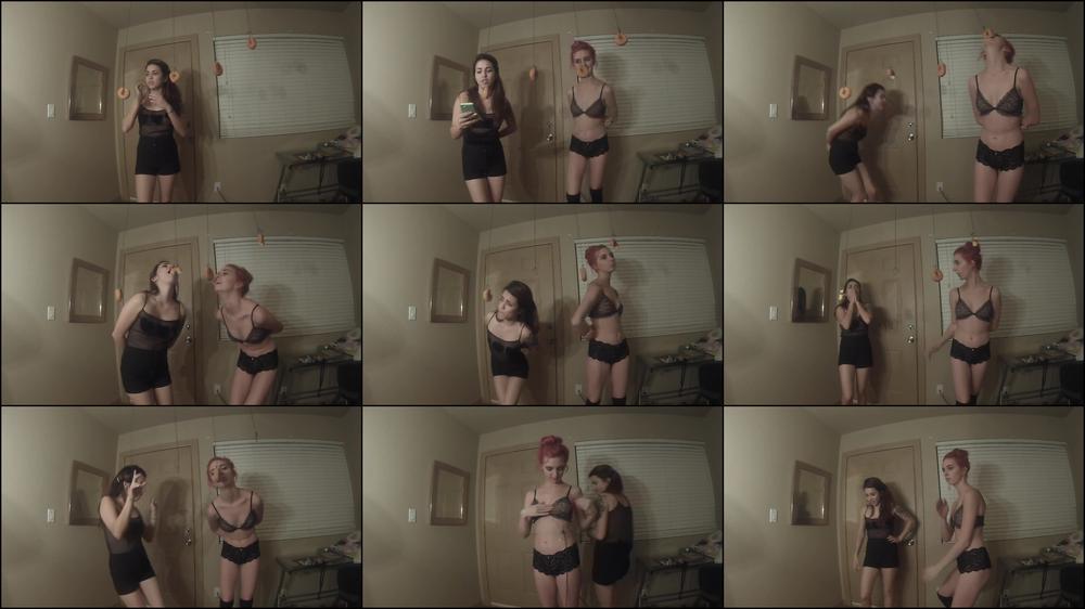 17. Donut fun girl girl
