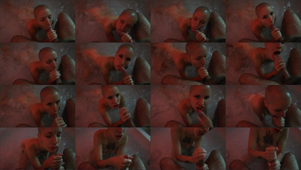 Ivy De Luna Ivy De Luna Jacuzzi Blowjob Pov