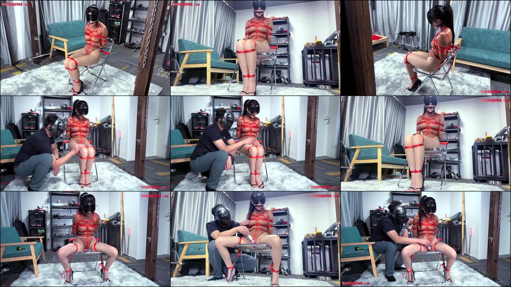 Nylon Fetish Bondage Set up