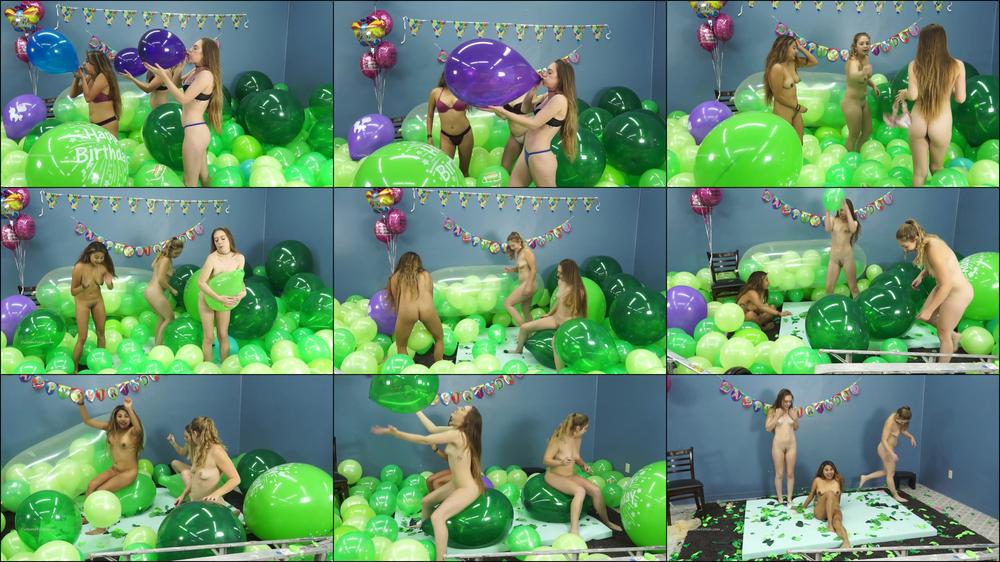 Vivian's 420/Birthday Surprise Mass Pop