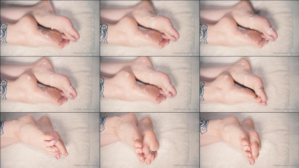 evieandwren 02 08 2021 2181328259 Don't you wish it was yours   3 If you love the look of cum on my soles, tell me  I want t