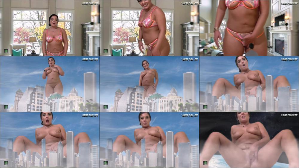 Erika in First Date Farting Giantess Growth SFX