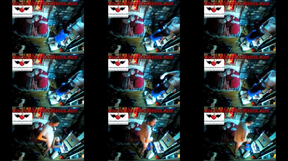 Bella Star spycam show
