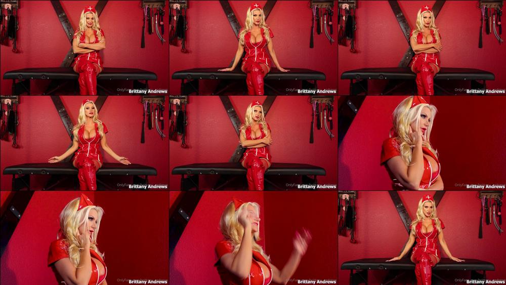 brittany_andrews 01 04 2022 2410927281 In my red latex nurse outfit, I chew you up and spit you out  I tried to help you make som
