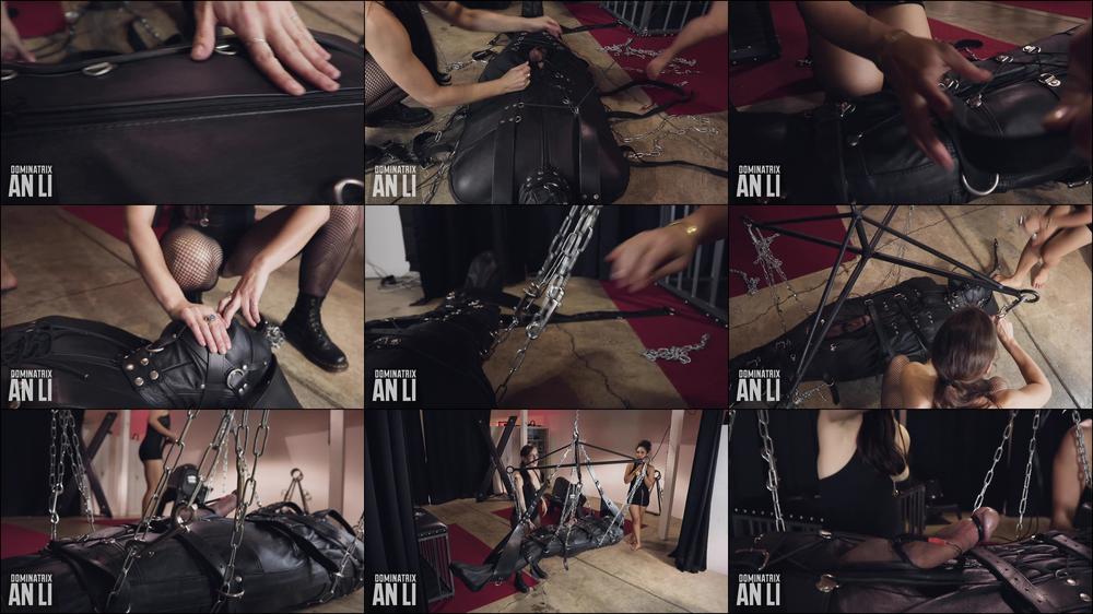 Mistress An Li Teased In The Air Part I