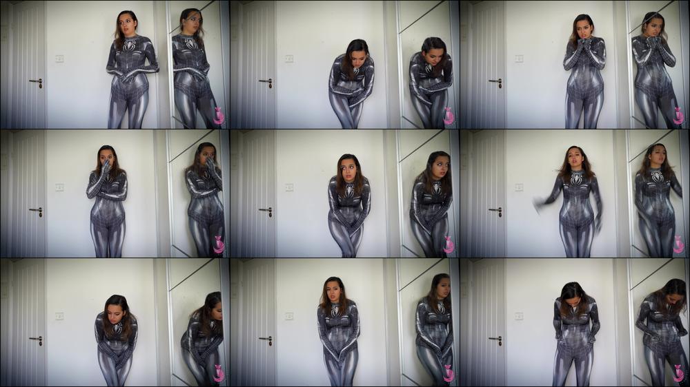 Desperate Pee In My Venom Suit