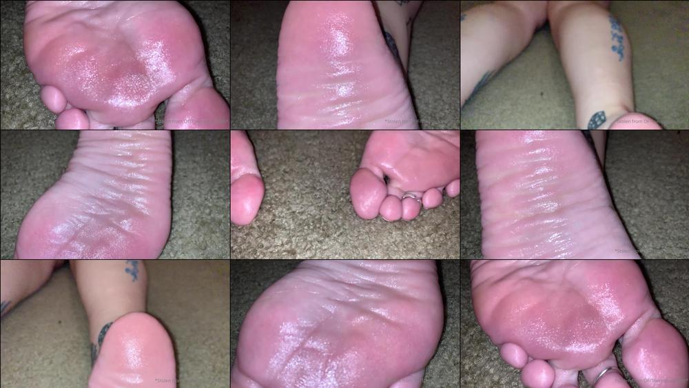 toeringsandtats 01 09 2020 808515238 Who doesnât love a Slow Motion, oiled up, Wrinkled sole video    