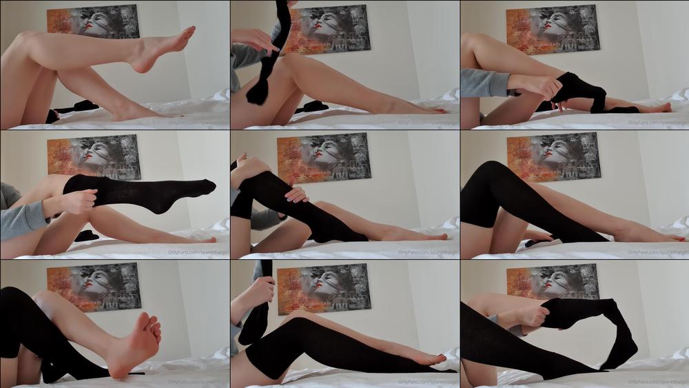 lizzy_vixxen 66246934 2020 11 04 Tried new black stockings for my feet 