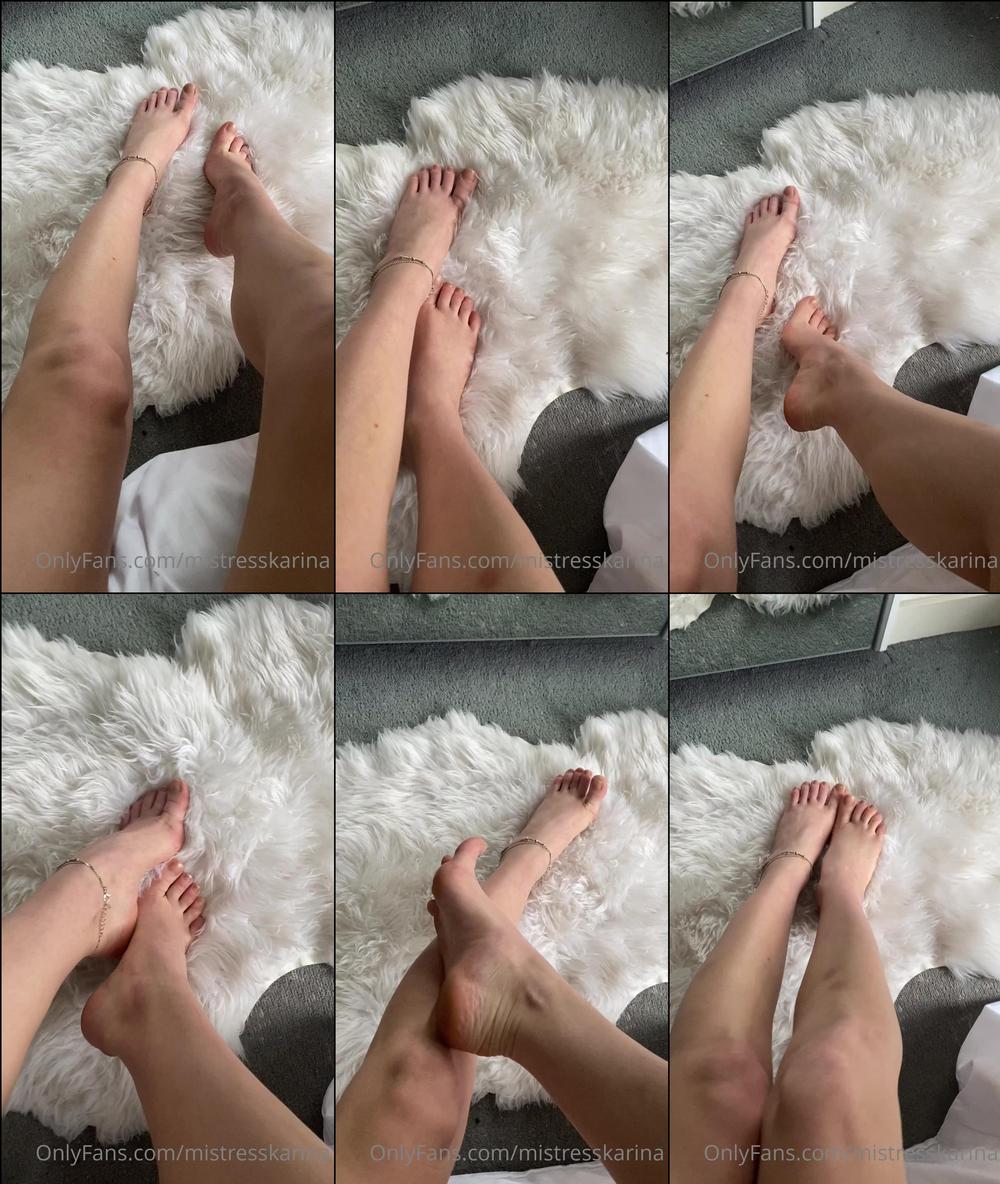 mistresskarina 10 05 2020 38435005 You re a drooling foot bitch