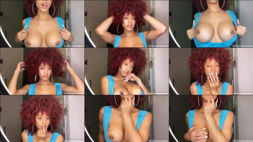 stormimaya 01 04 2022 2402466451 I miss my red fro