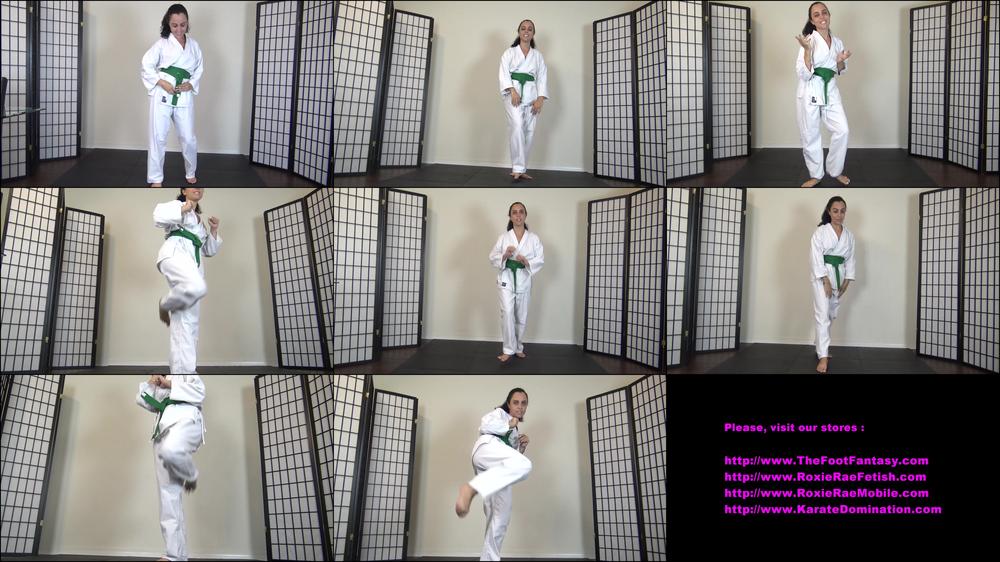 ROXANNE RAE'S KARATE KICKS - June 18, 2022