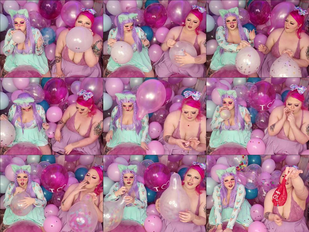 Pastel Looners Smoke B2P Balloons - March 07, 2022