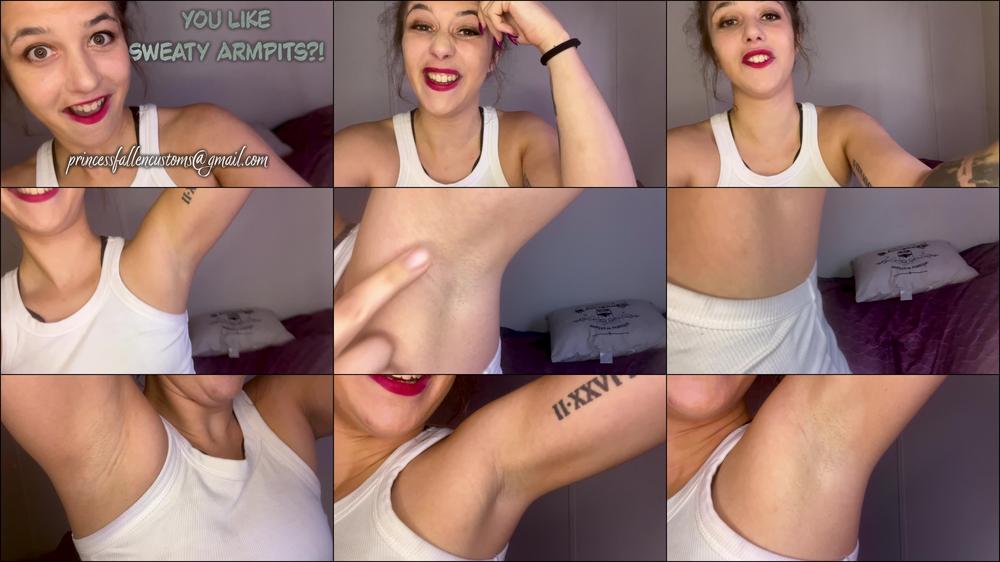 princessfallen - You Like Sweaty Armpits?