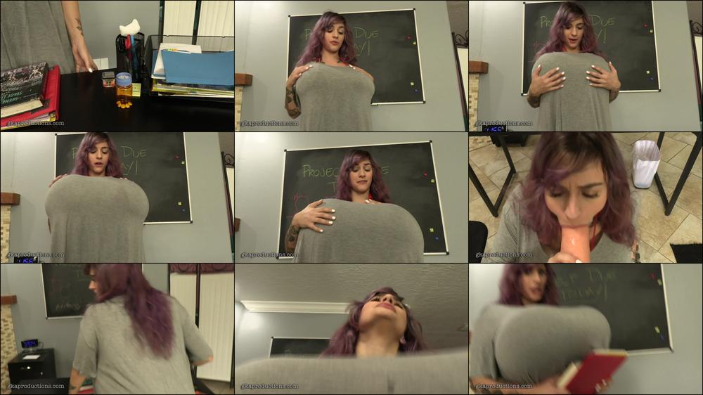 Mia Hope - Big Tit Inflation Virtual Sex