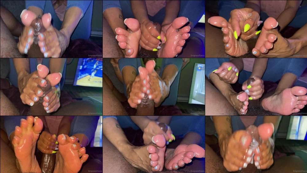 starrfoxxx2018 120205555 2021 03 09 ever see holographic nails milk a real bbc welp... now ya have 