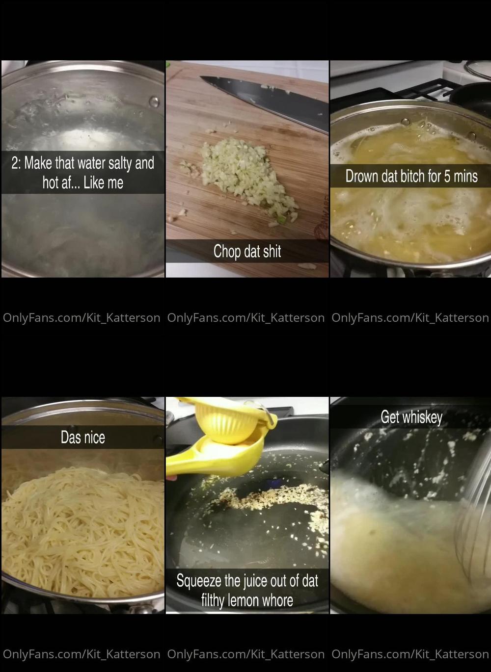 kit_katterson 14 05 2020 318795512 I'm far from a chef but i'd watch my cooking show