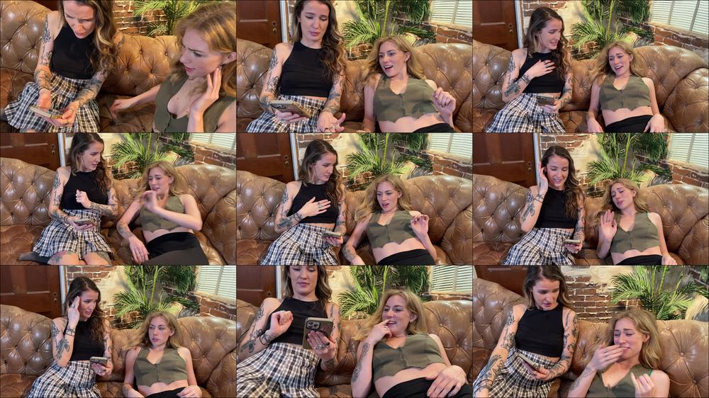 Laughing at a Tiny Dick on Tinder