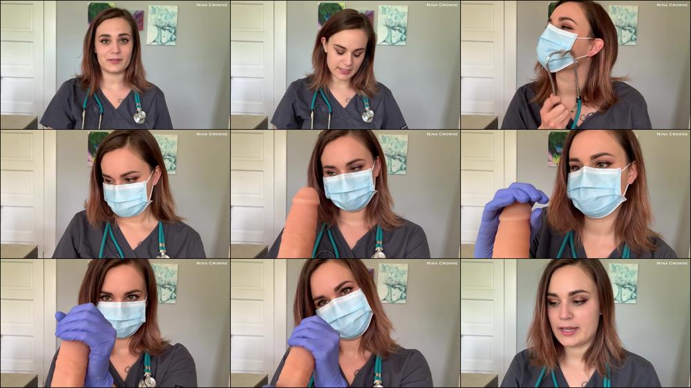 Fertility Doctor Gives Gloved Handjob